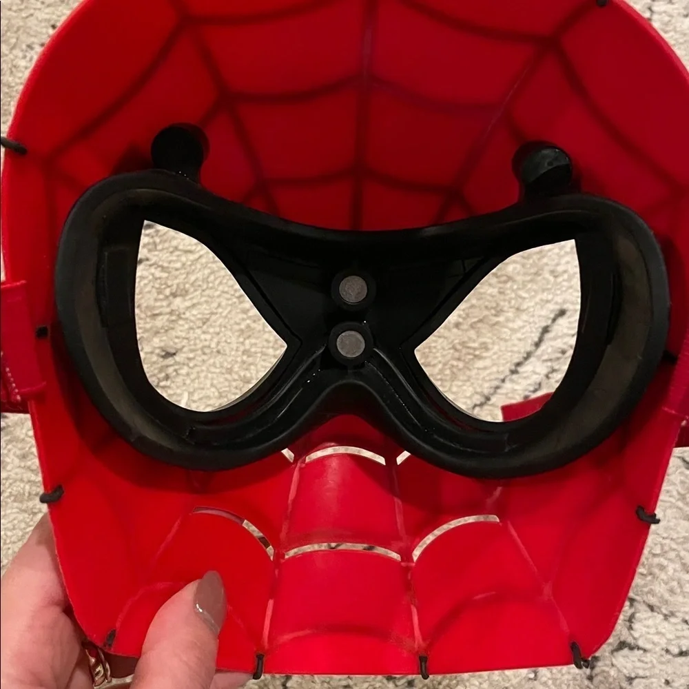Spider Hero Red Mask Halloween 🎃